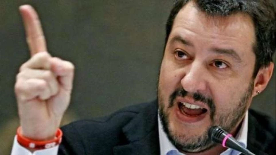 Σαλβίνι κατά Γαλλίας: Διεθνής ντροπή η ενέργεια αστυνομικών να οδηγήσουν μετανάστες στην Ιταλία